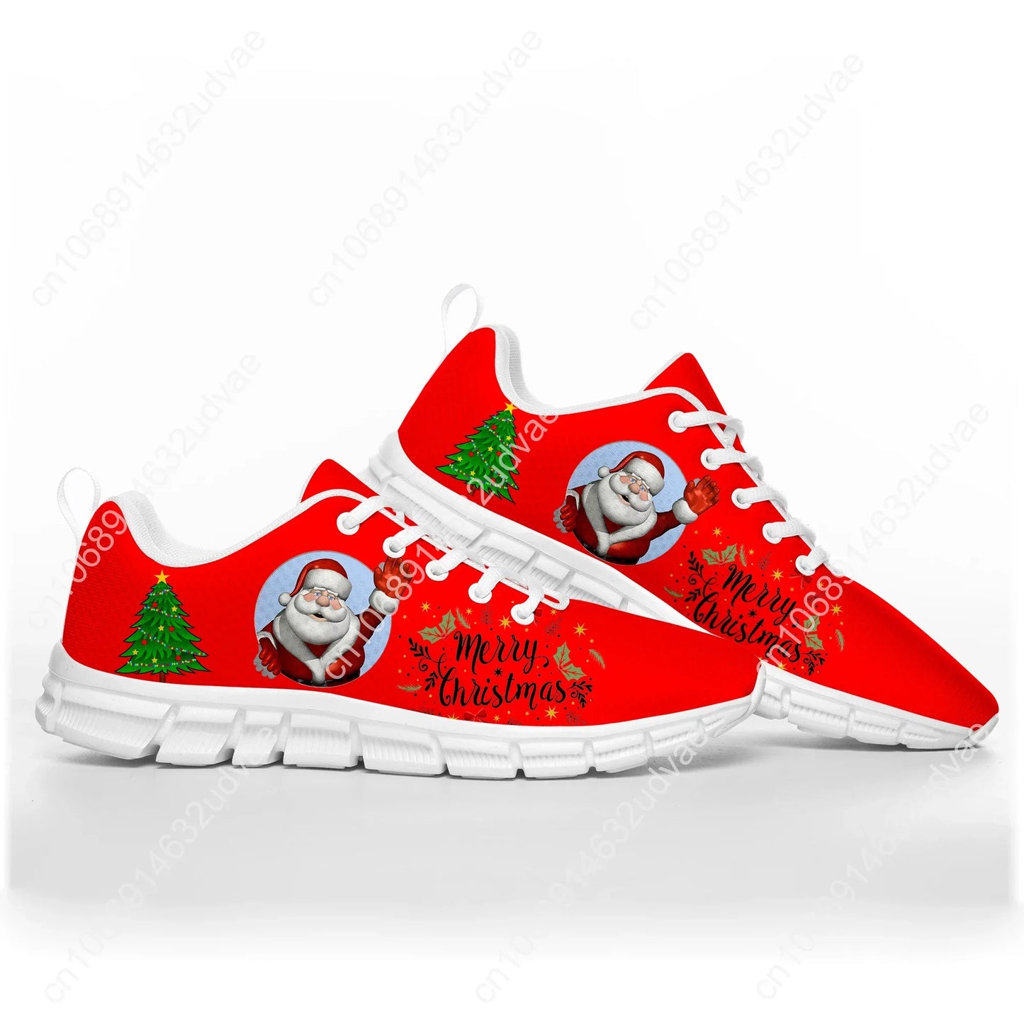 Comfortable Christmas Sports Shoes