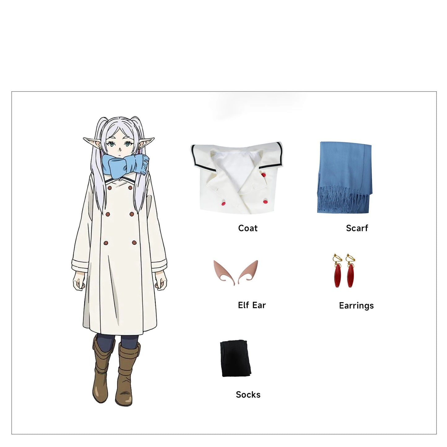 Frieren Anime Costumes