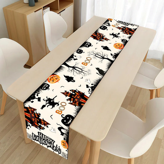 Halloween Table Runner
