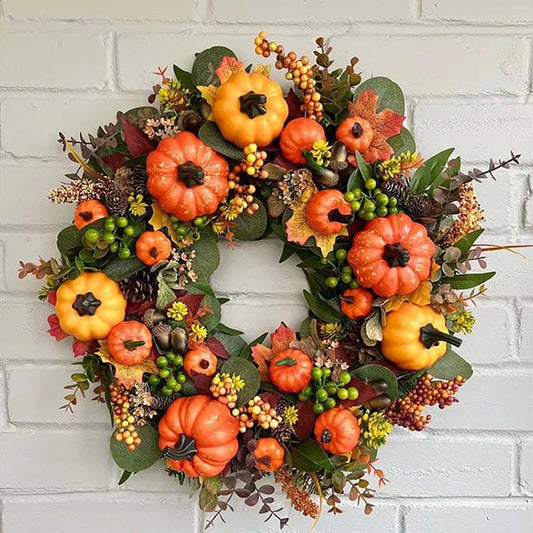 Autumn Harvest Wreath