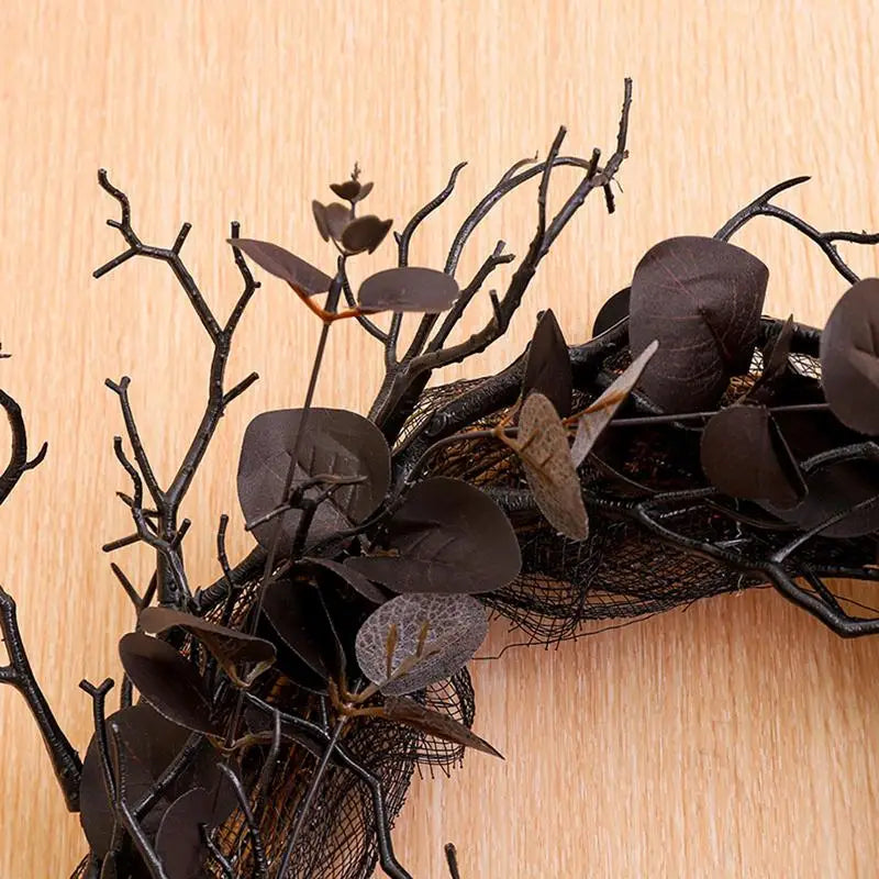 Halloween Branch Wreath