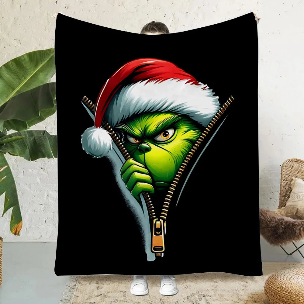 Grinch Soft & Warm Blanket