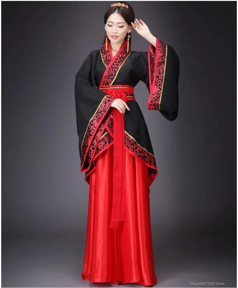 Traditional Hanfu Outfit Costumes