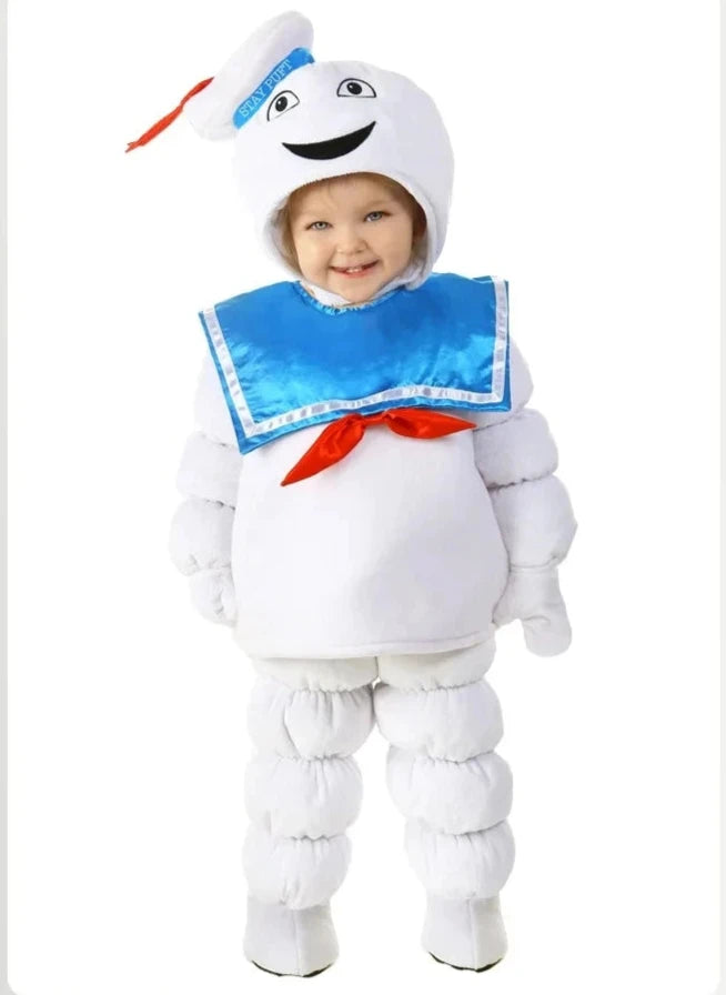 Staypuff Marshmallow Costume