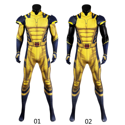Wolverine Jumpsuit Costume (James Howlett Logan)