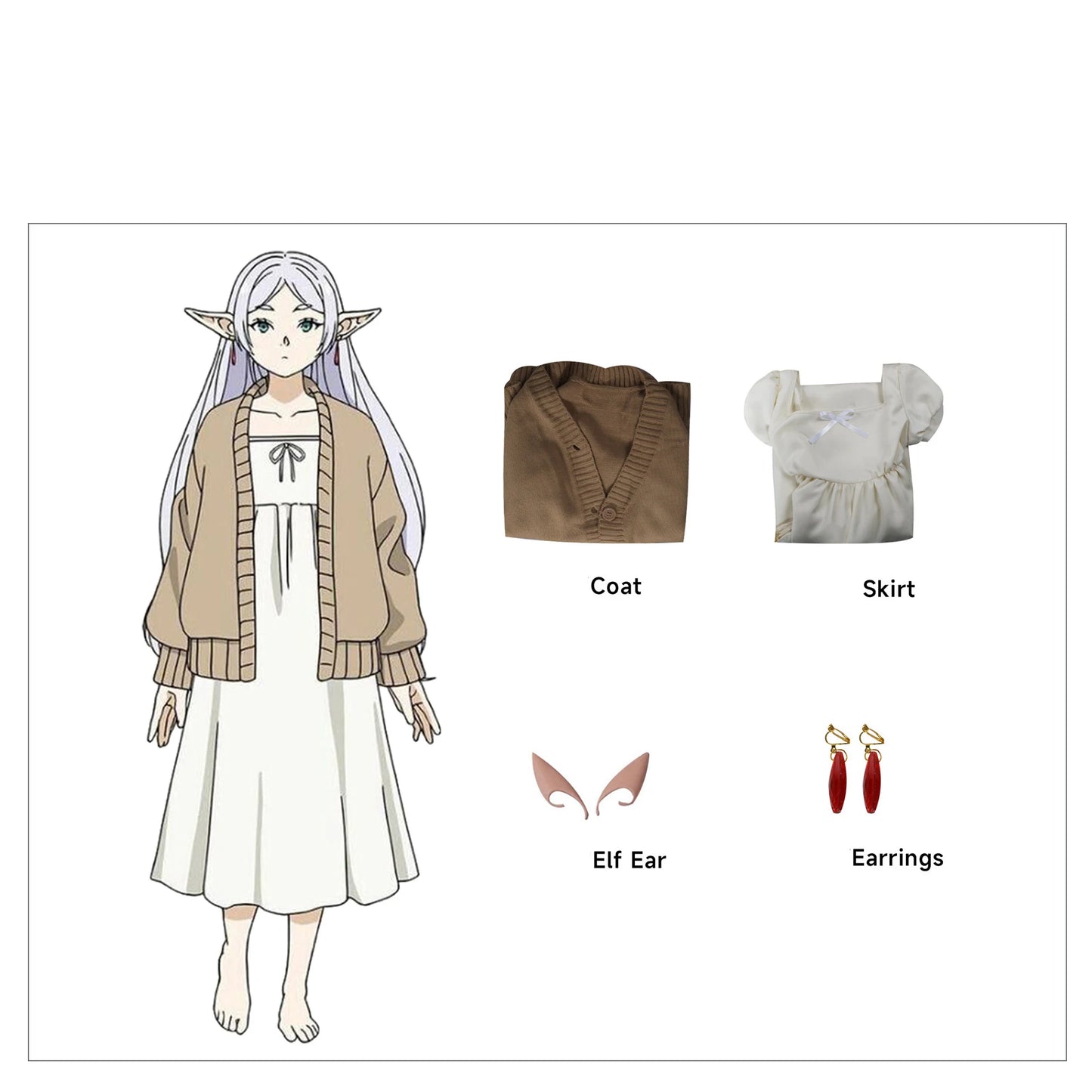 Frieren Anime Costumes