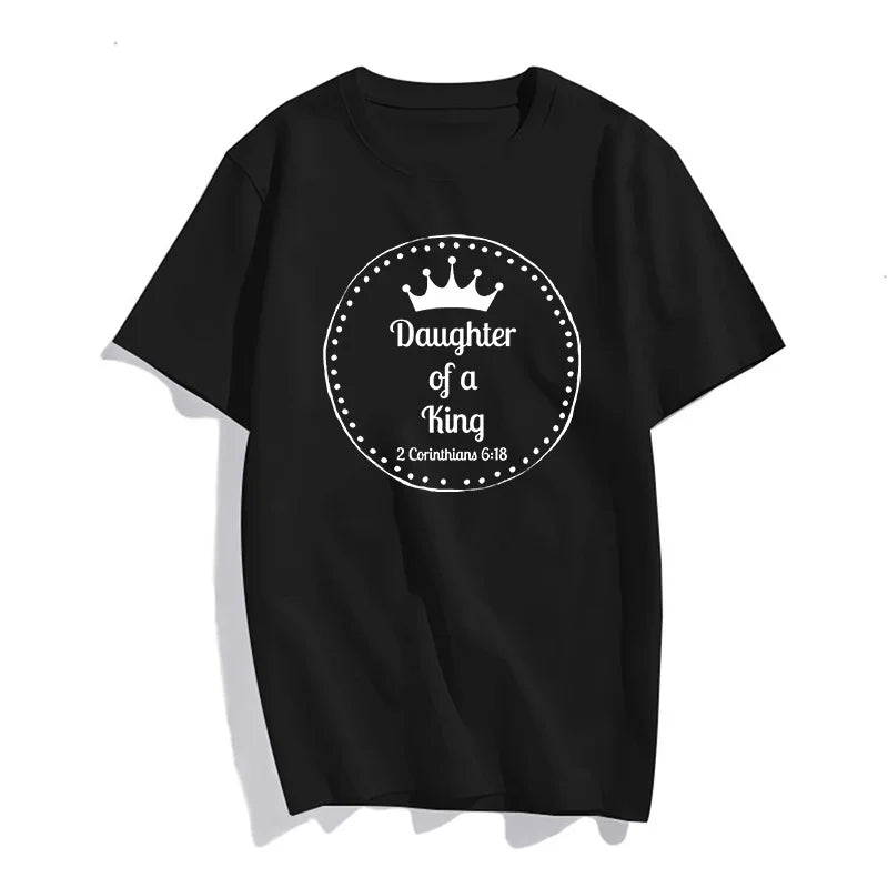 Christian "Daughter of The King" T-Shirt Collection