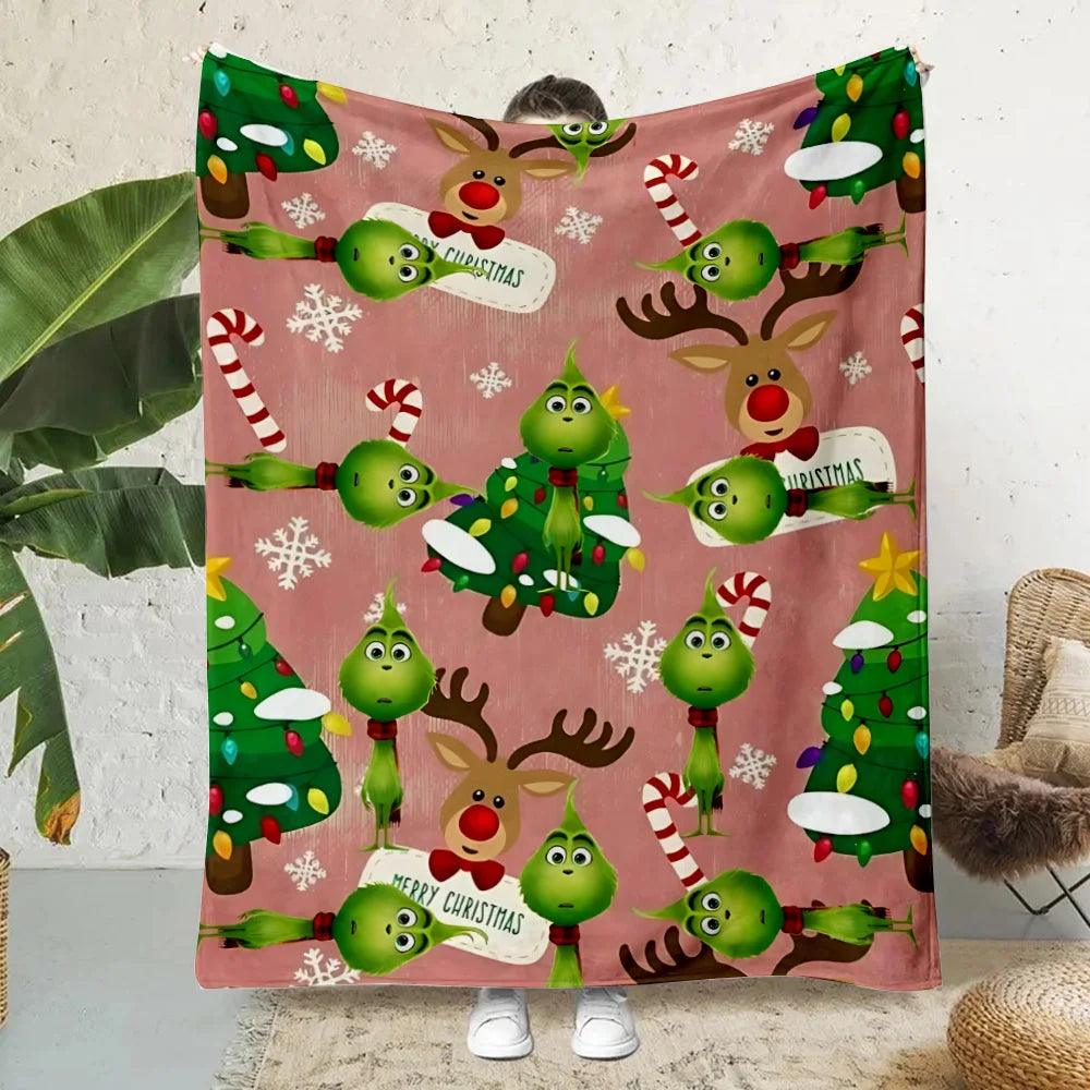 Grinch Soft & Warm Blanket