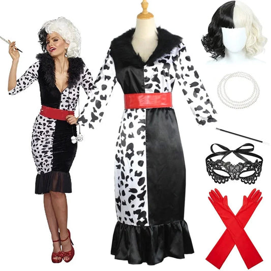 Cruella Costume (Adult)