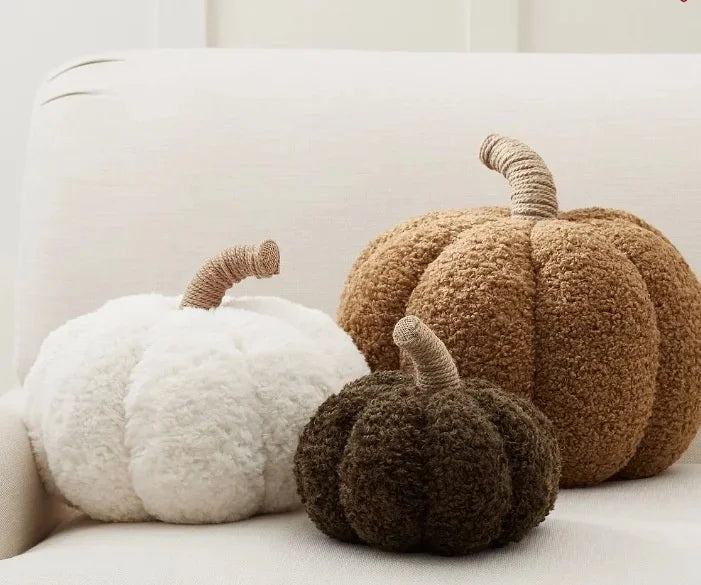 Fun and Spooky Plush Halloween Pillows