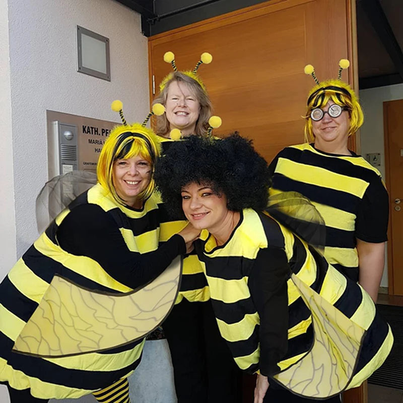 Striped Patchwork Bee Costume