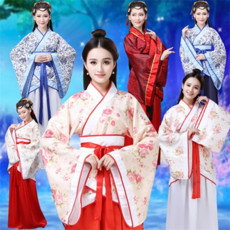 Traditional Hanfu Outfit Costumes