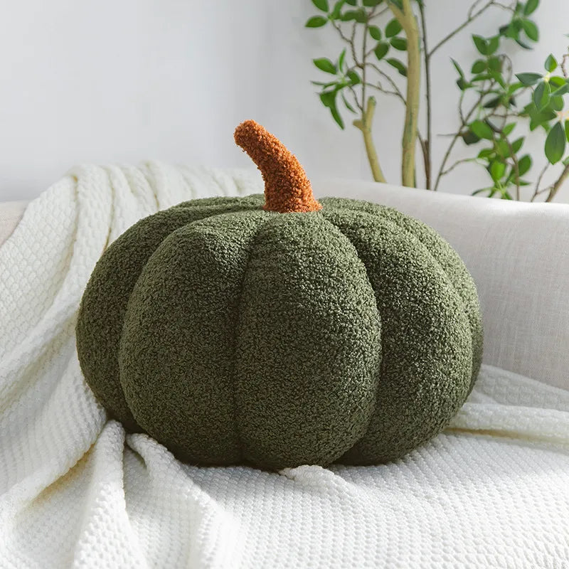 Soft Pumpkin Plush Pillows