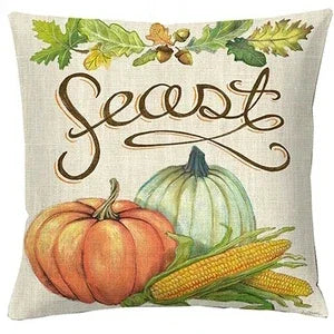 Thanksgiving Throw Pillows