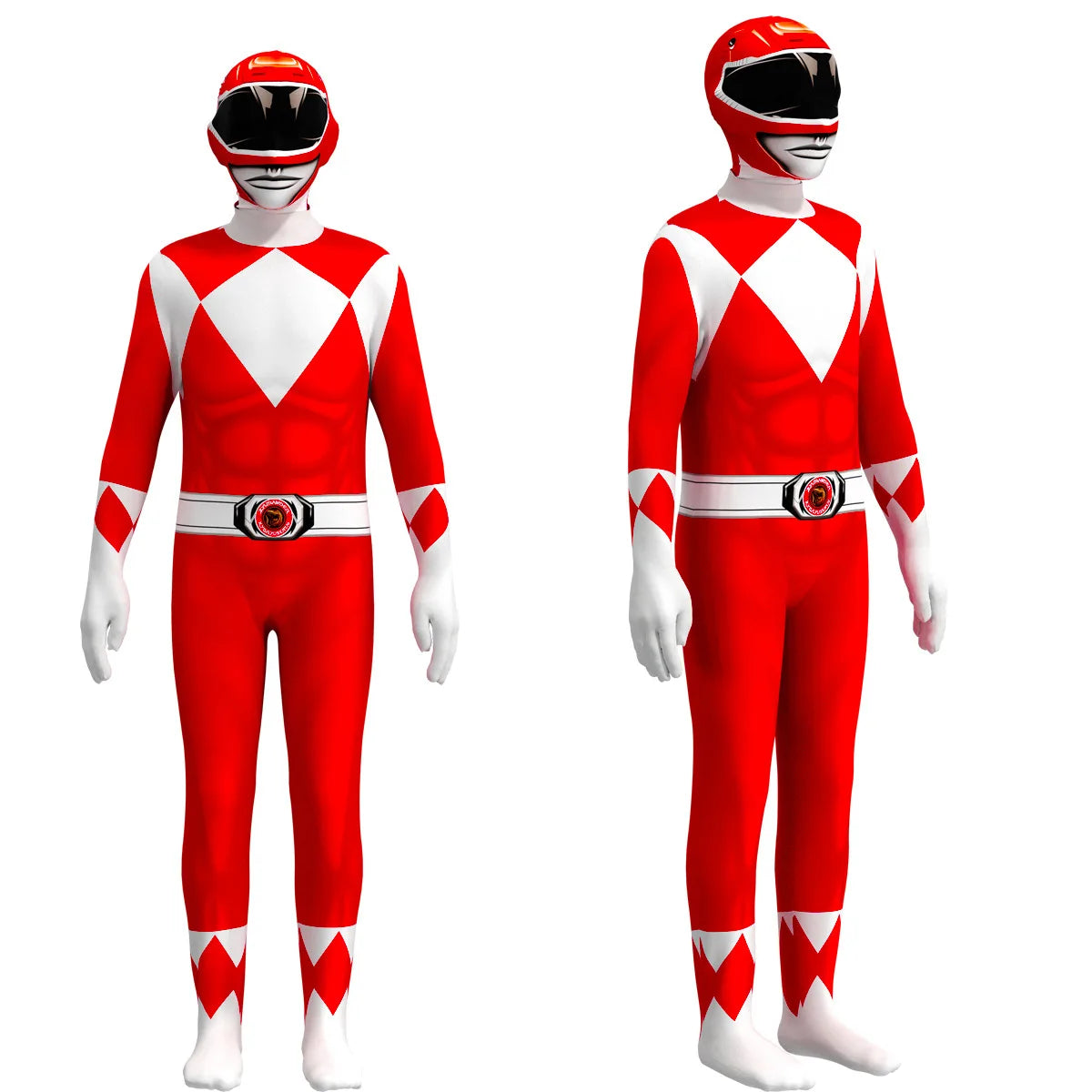 Power Rangers Costume (Adult & Kids)