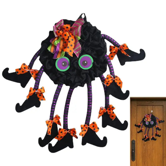 Spider Halloween Wreath