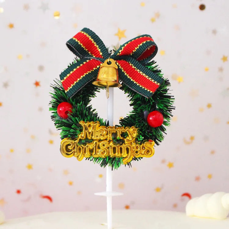 Holiday Cake / Cupcake Toppers