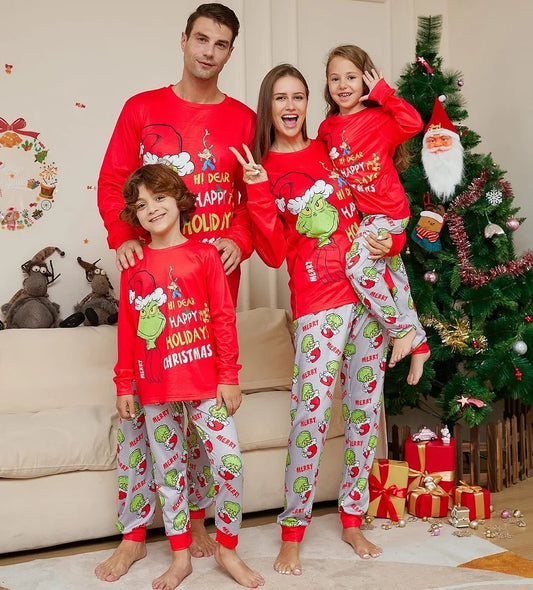 The Grinch Matching Family Pajamas