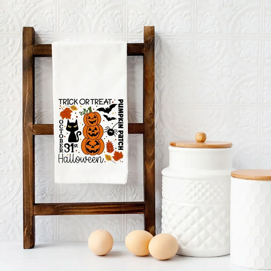 Black Cat Dish Towel