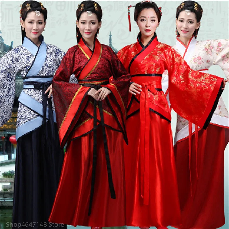Traditional Hanfu Outfit Costumes