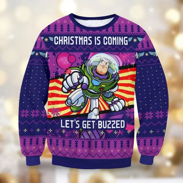 Toy Story Ugly Christmas Sweater for Kid and Adults