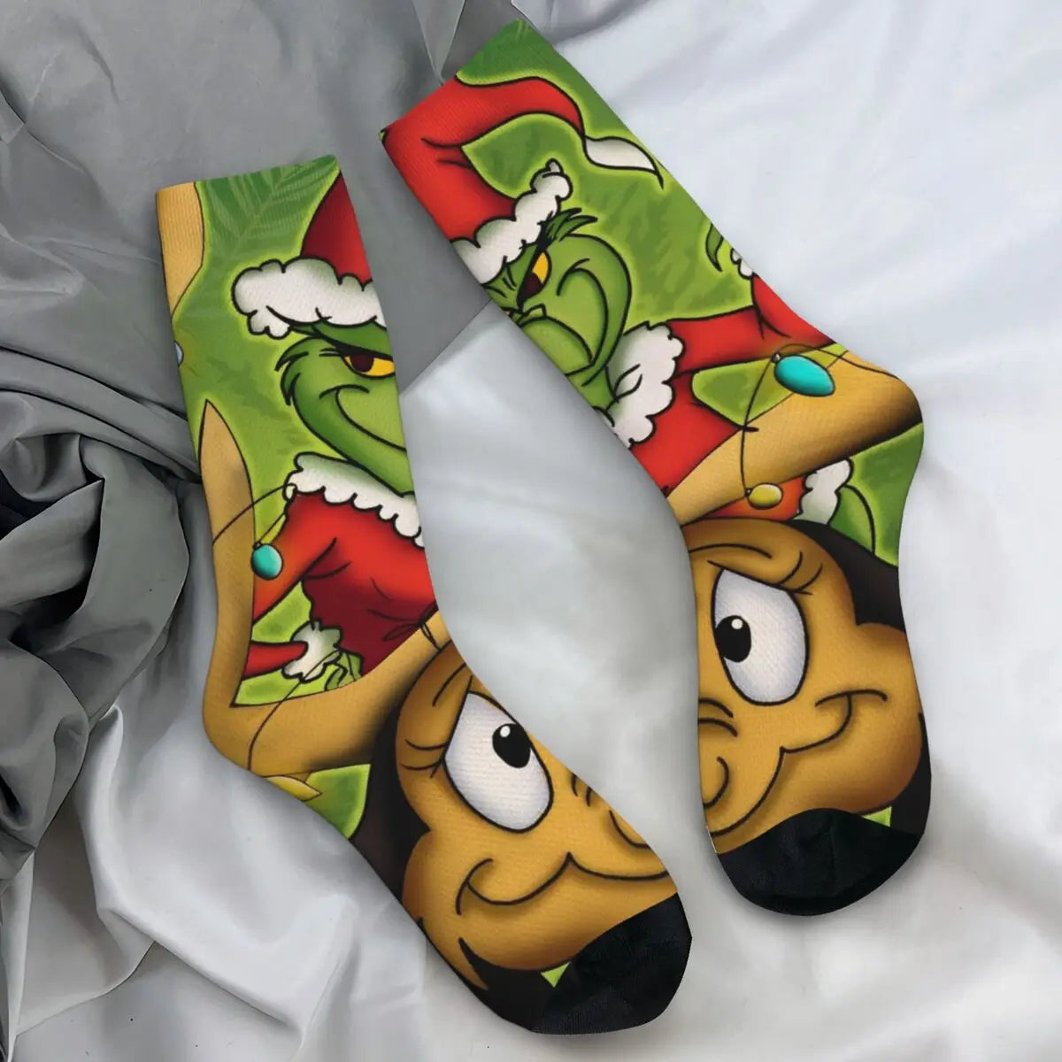 Grinchs Socks