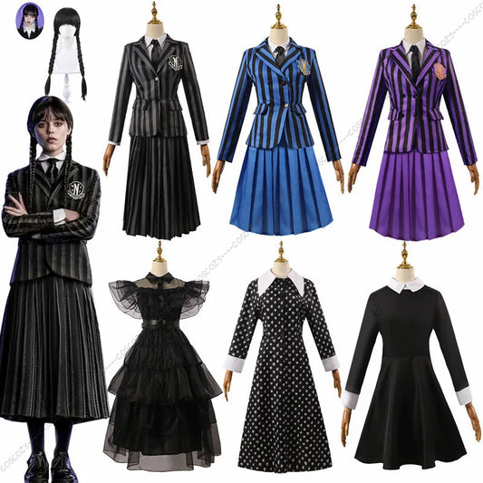 Wednesday Addams Costumes