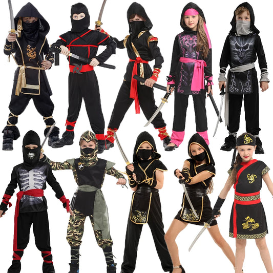 Dragon Ninja Costumes (Unisex)