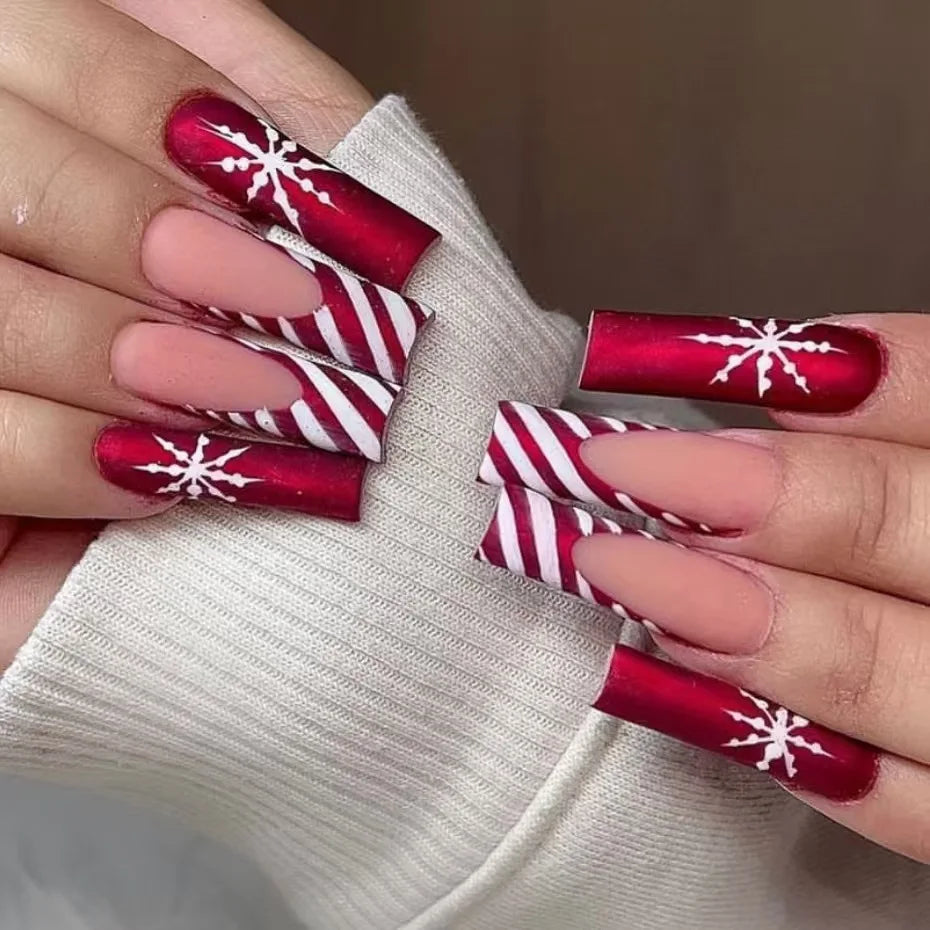 Holiday Press-On Nails