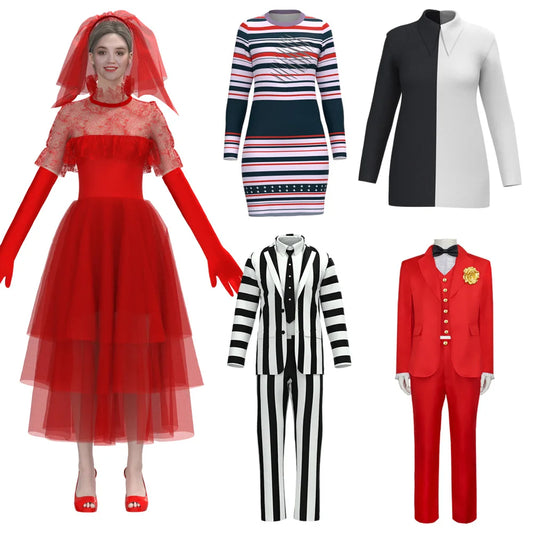 Beetlejuice Family Costumes