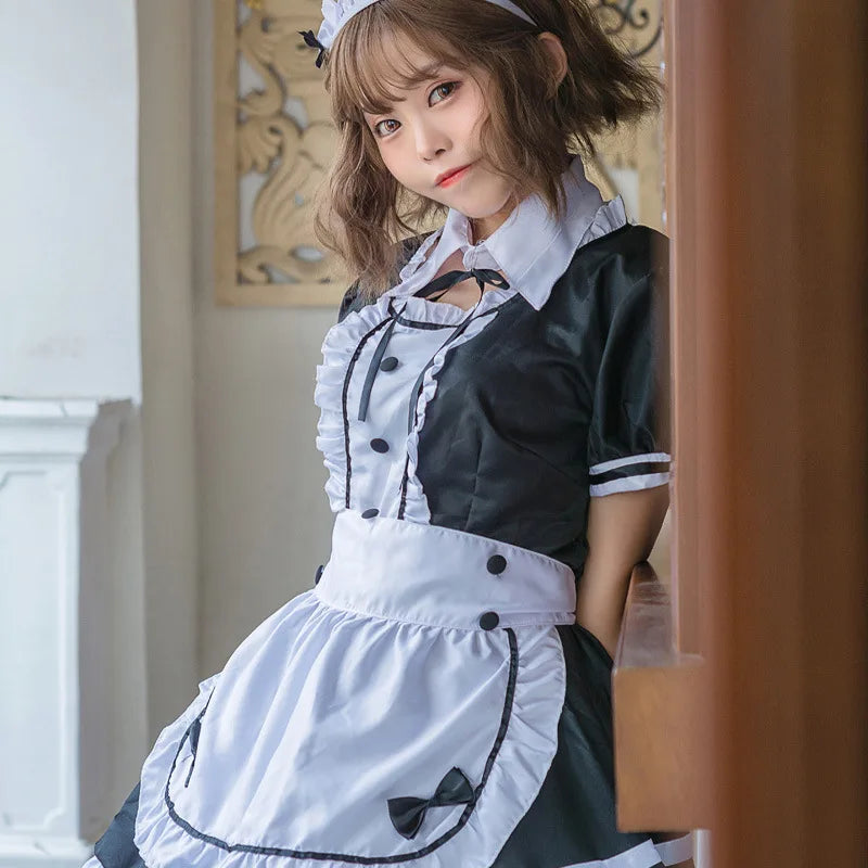 French Maid "Lolita" Costume (S - 5XL)