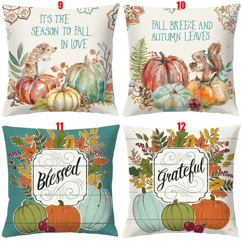 Thanksgiving Throw Pillows