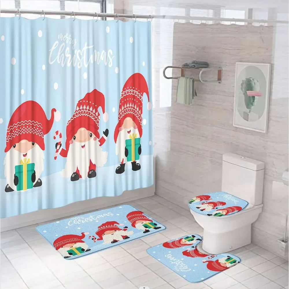 Christmas Bathroom Set