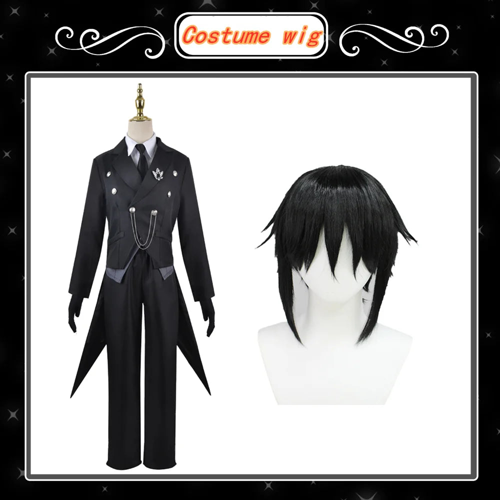 Sebastian Michaelis Black Butler Costume