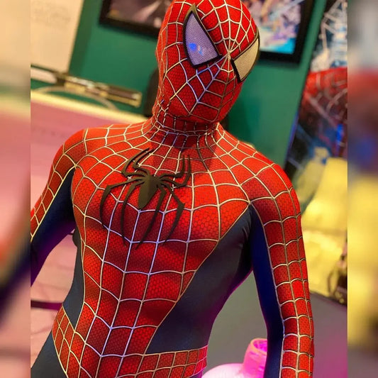 Maguire Raimi Spiderman Costume