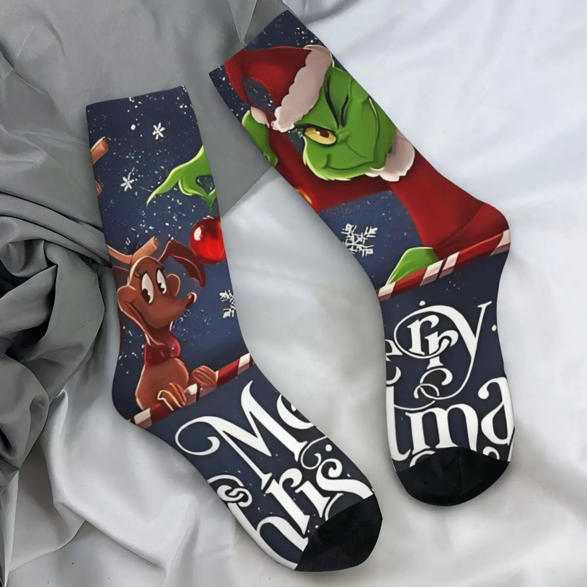 Grinchs Socks