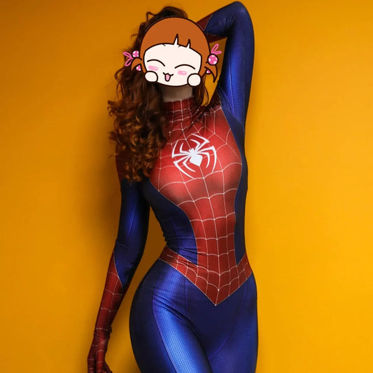 Spider-Man Costume (Adult & Kids)