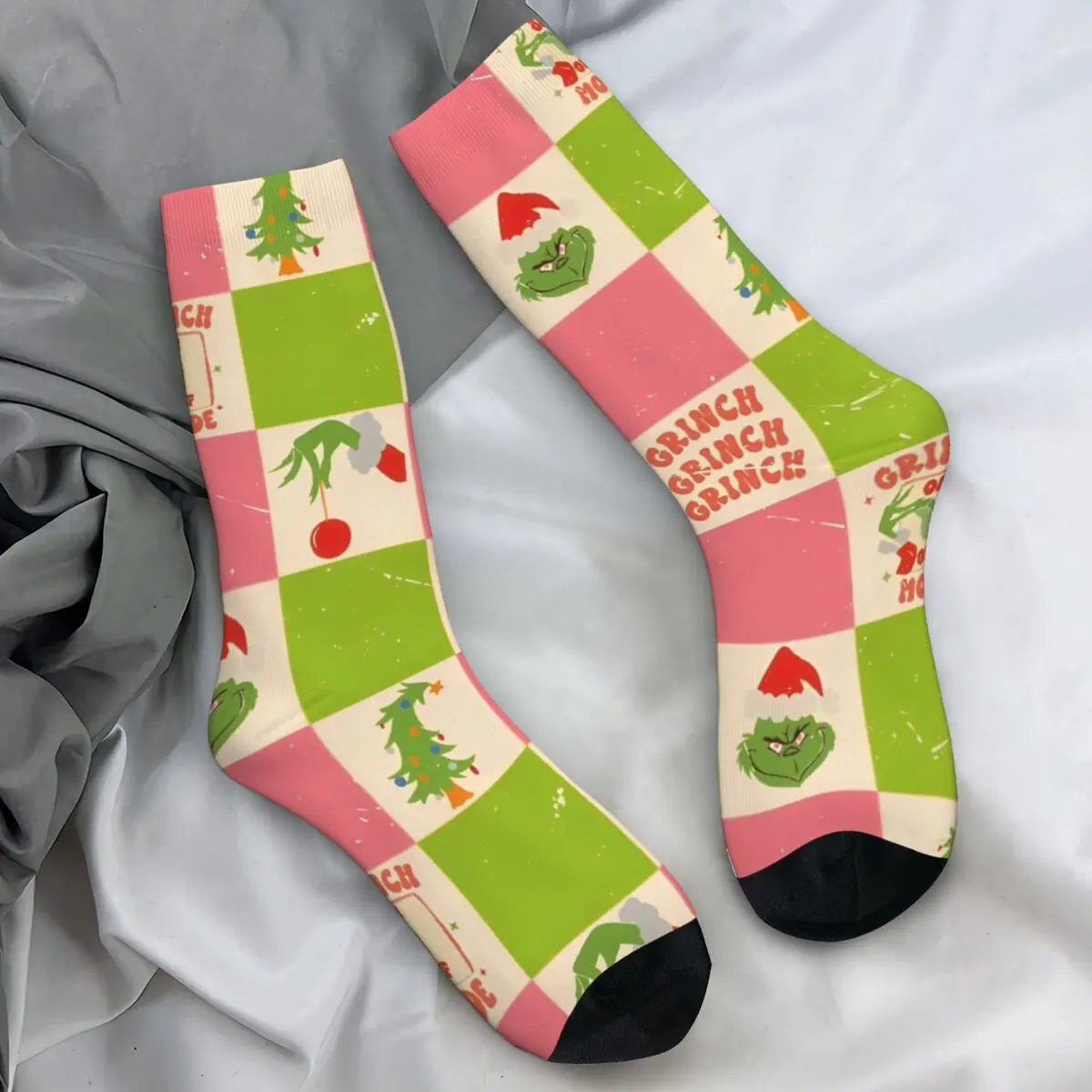 Grinchs Socks