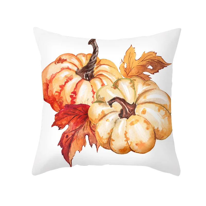 Fall Pumpkin Pillowcases