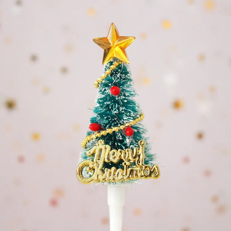 Holiday Cake / Cupcake Toppers