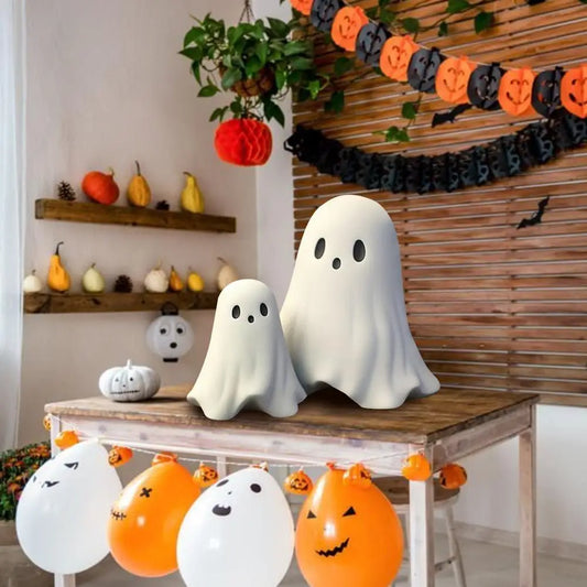 Halloween Ghost Decoration For Home Fireplace