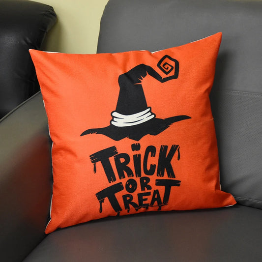 Halloween Pillowcases (4 Pcs)