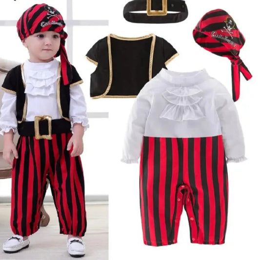 Pirate Captain Costume (Unisex)