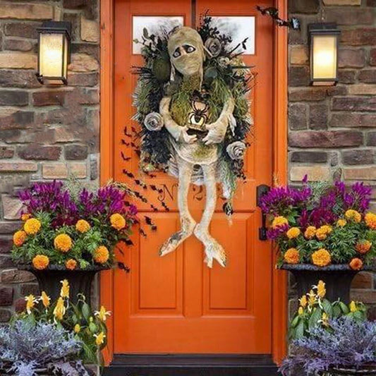 Mummy Wreath