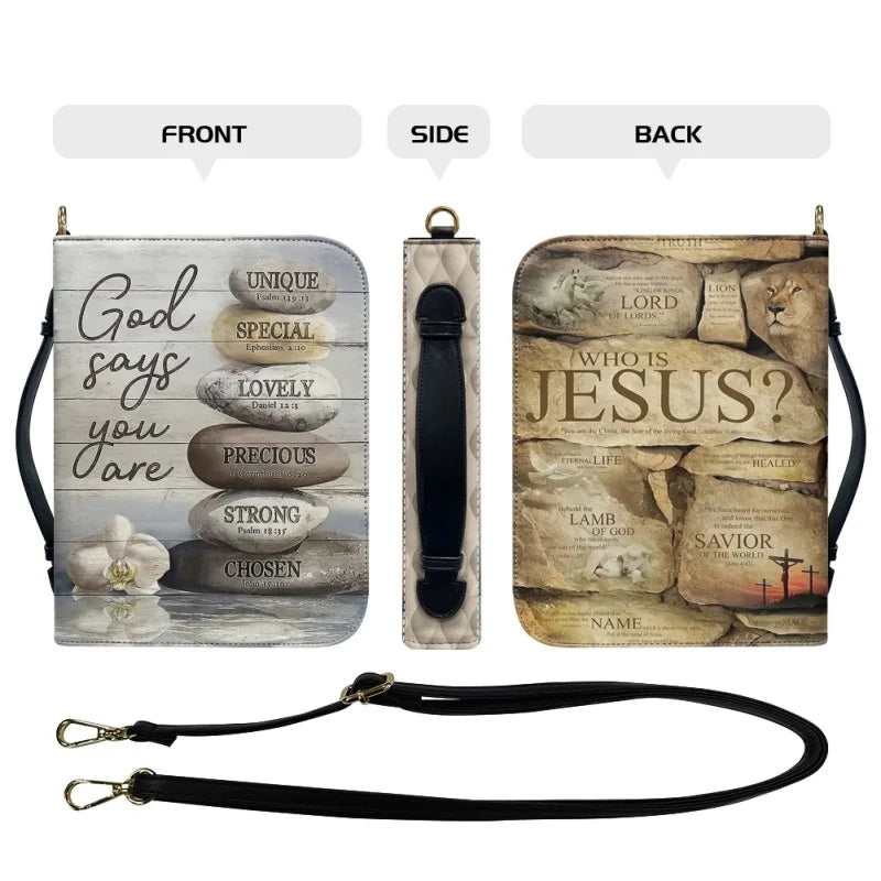 GOD Says You Are Bible Cover Case