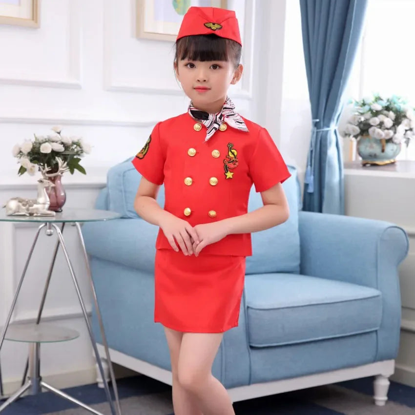 Pilot / Stewardess Costumes (Unisex)