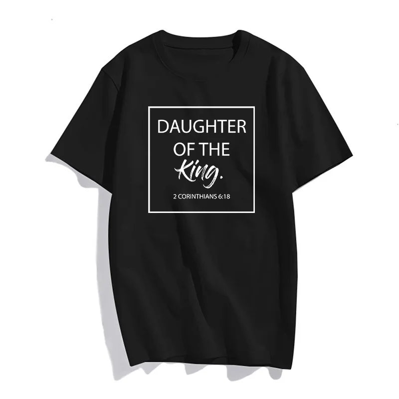 Christian "Daughter of The King" T-Shirt Collection