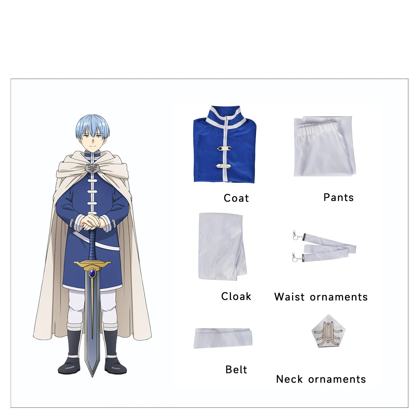 Frieren Anime Costumes