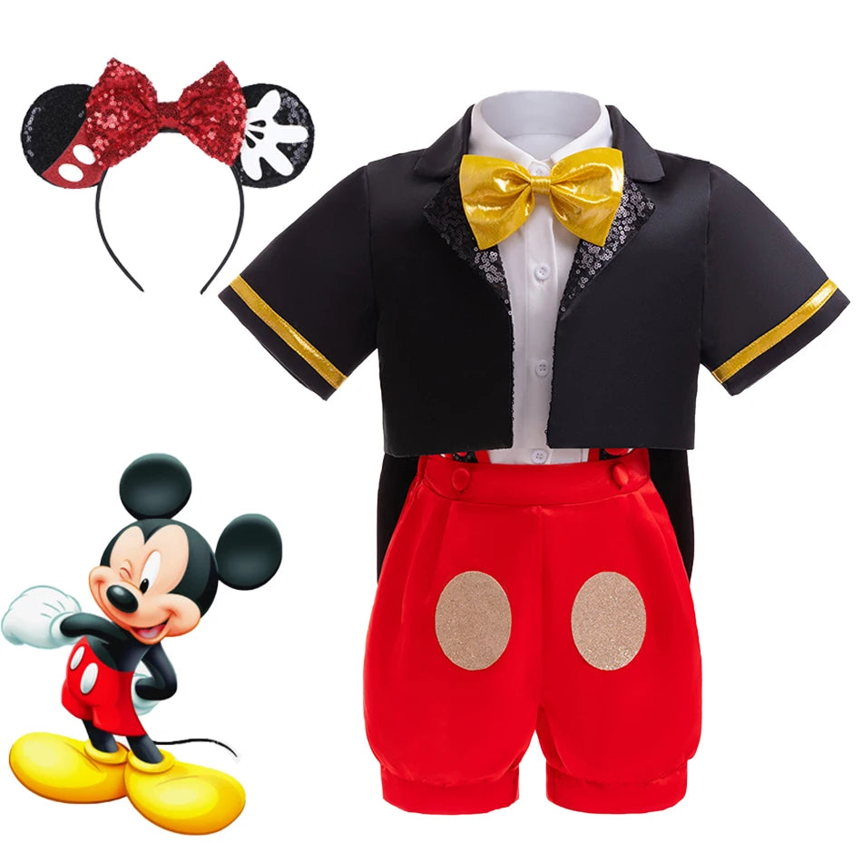 Mickey Tuxedo Costume