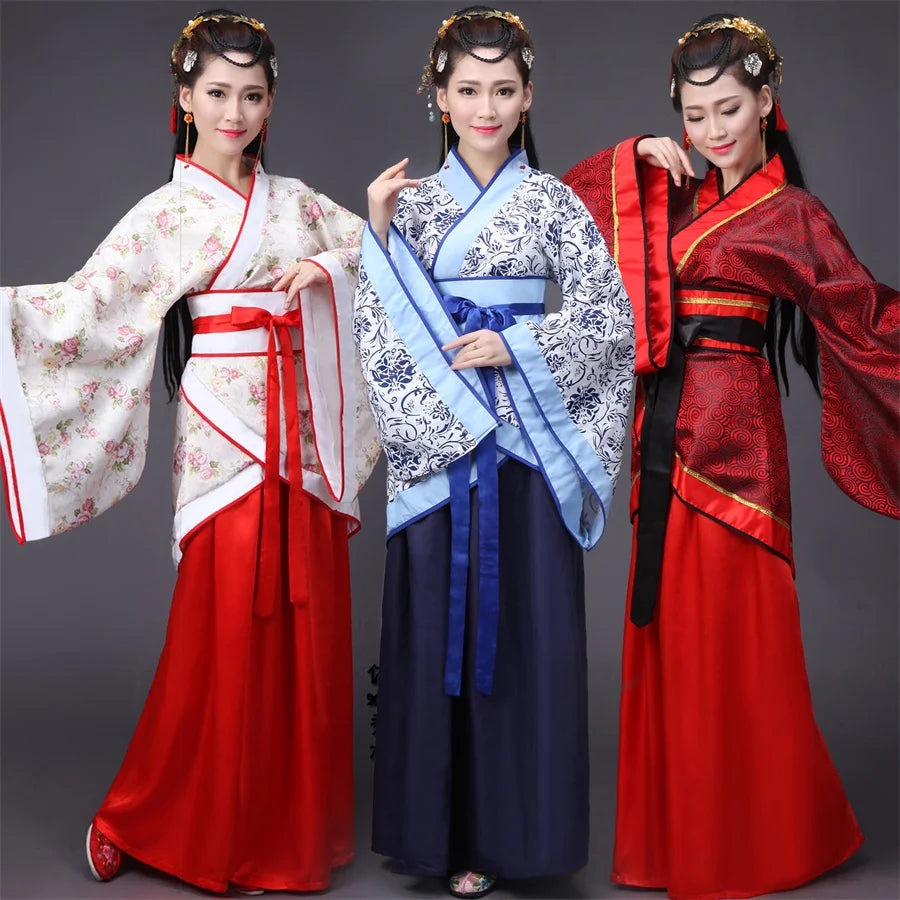 Traditional Hanfu Outfit Costumes